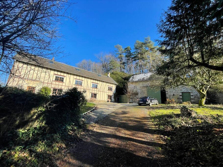 Le Vaussourdet Villa Domfront  Bagian luar foto
